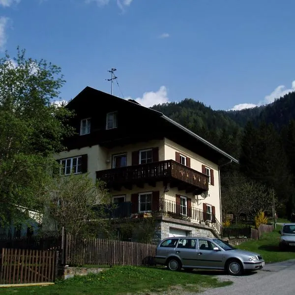 Haus Brenntara 1, hotel en Rangersdorf