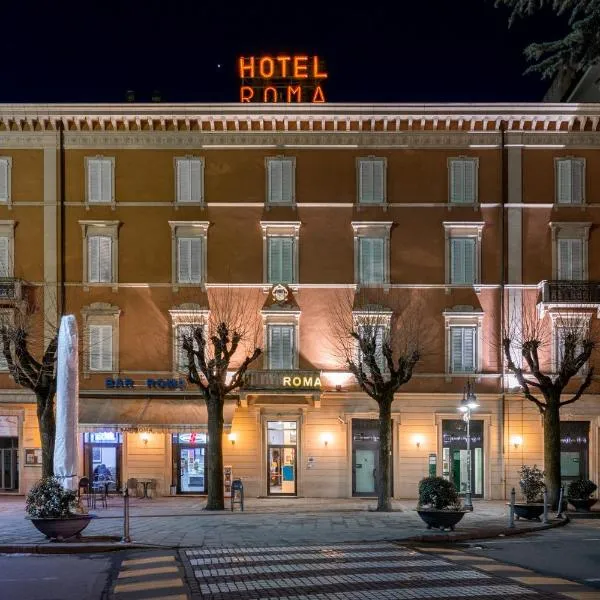 Hotel Roma, hotel v destinaci Porretta Terme