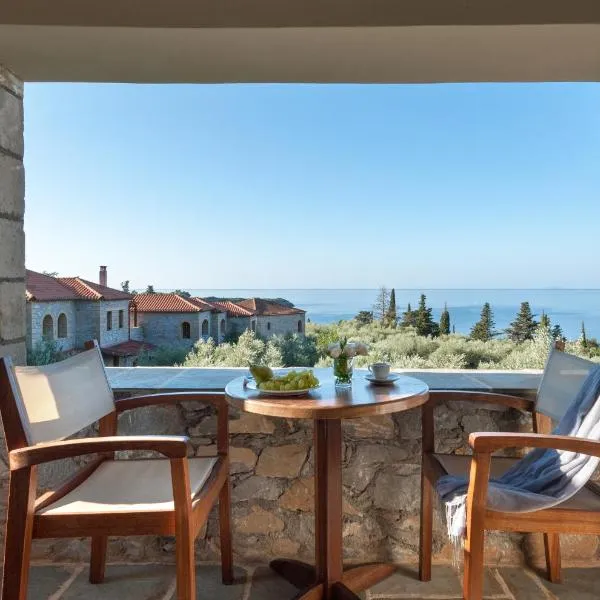 Kalamitsi Hotel, hotel v destinácii Kardamili