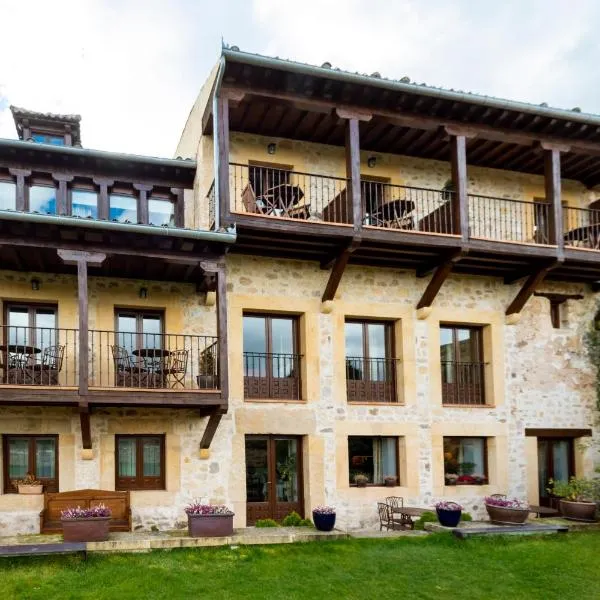 Hospederia de Santo Domingo, hotel Pedraza-Segoviában