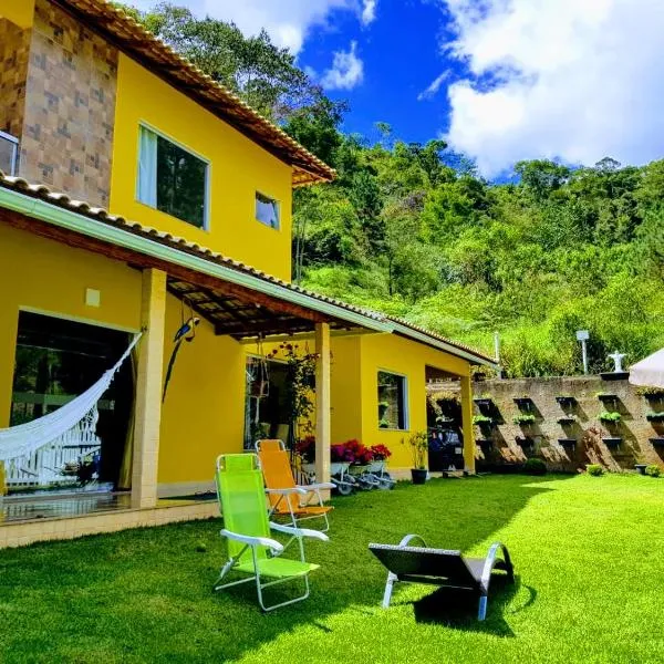 Casa Amarela da Uruçu, hotel in Aracê