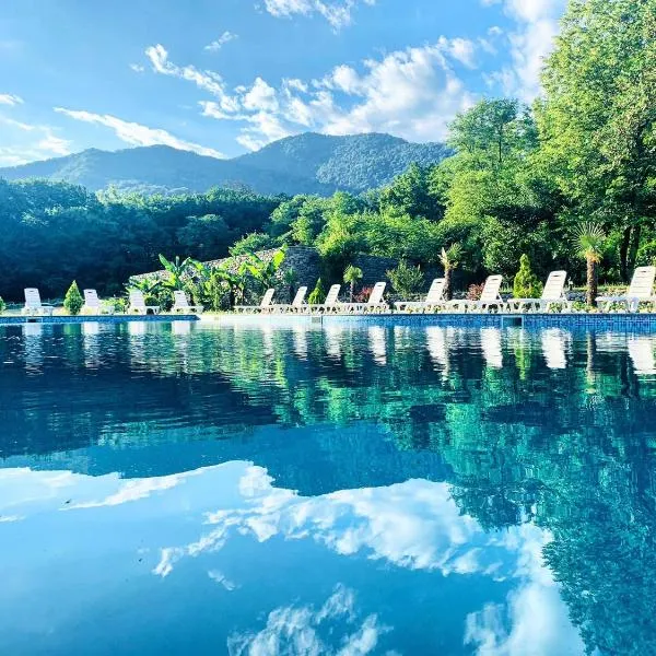 Royal Palace Hotel, Lagodekhi, hotel v destinaci Lagodechi