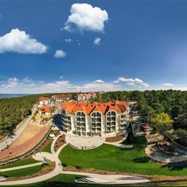 White Resort, hotell i Krynica Morska