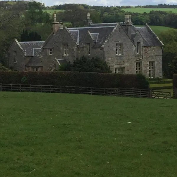 Hundalee House, hotel v destinaci Jedburgh