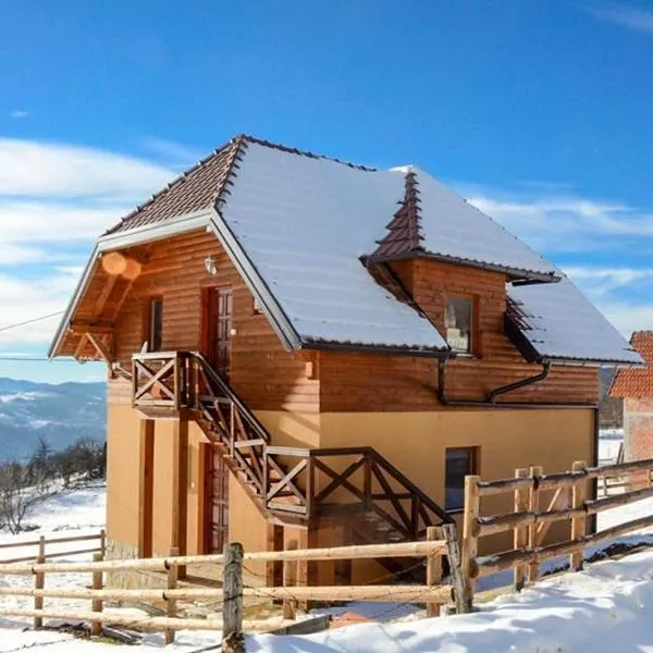 VILA PLANINSKI SAN, hotel u gradu Sekulić 