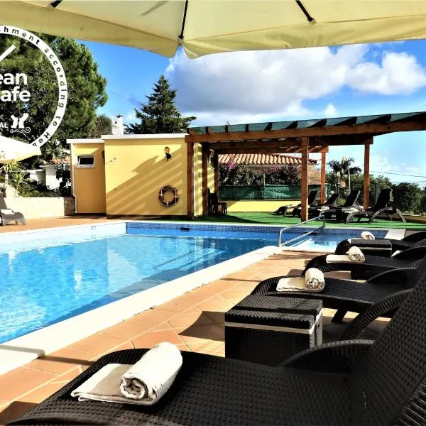 Hotel Rural Rocha da Gralheira, hotel em São Brás de Alportel