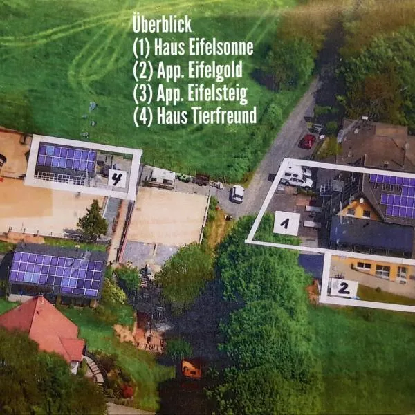 Appartement Eifelsteig, hotel in Hollerath