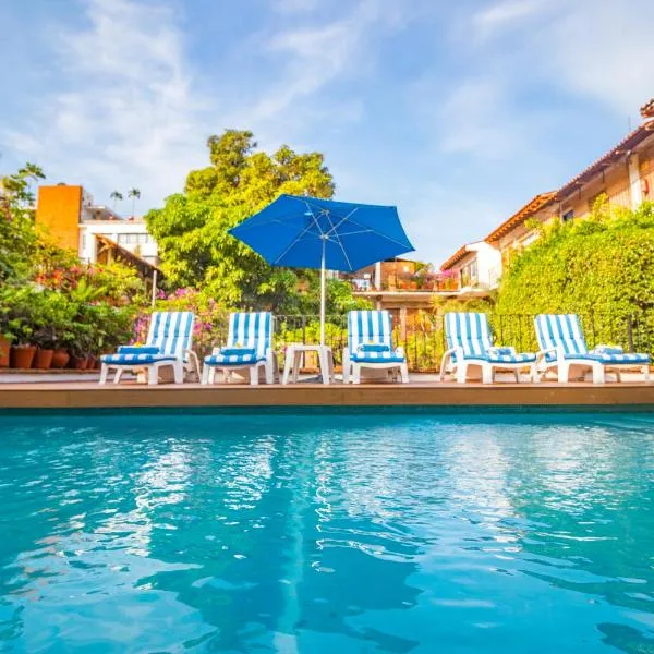 Hotel Posada De Roger, hôtel à Puerto Vallarta