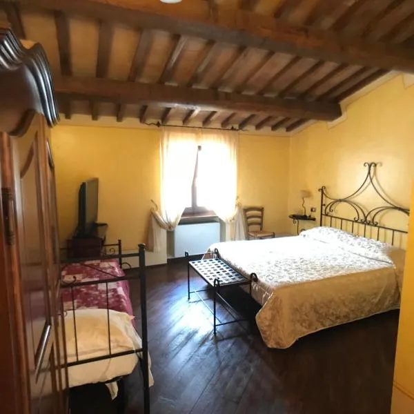 camere della vecchia posta, hotell i Trevi