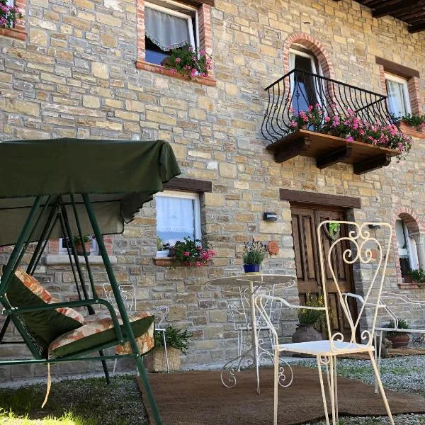 Casa Tarò – hotel w mieście Marsaglia