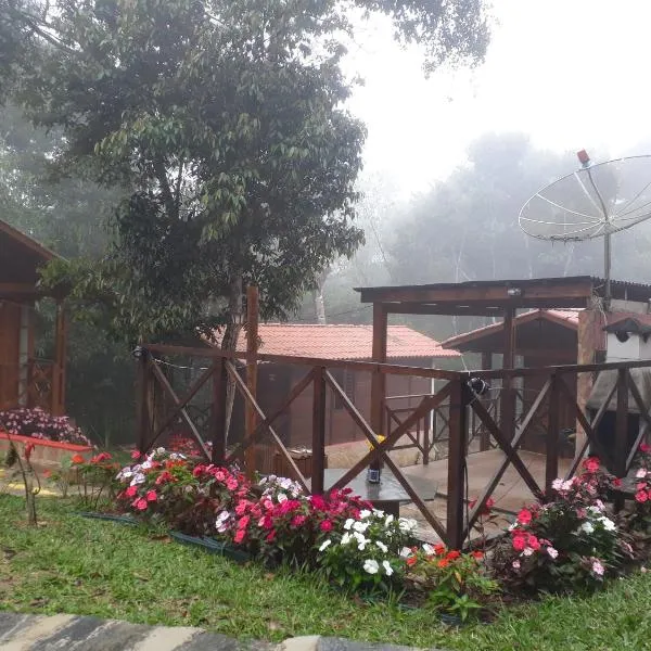 Monte Suiço - Chalés para locação, hotel v destinaci Guaramiranga