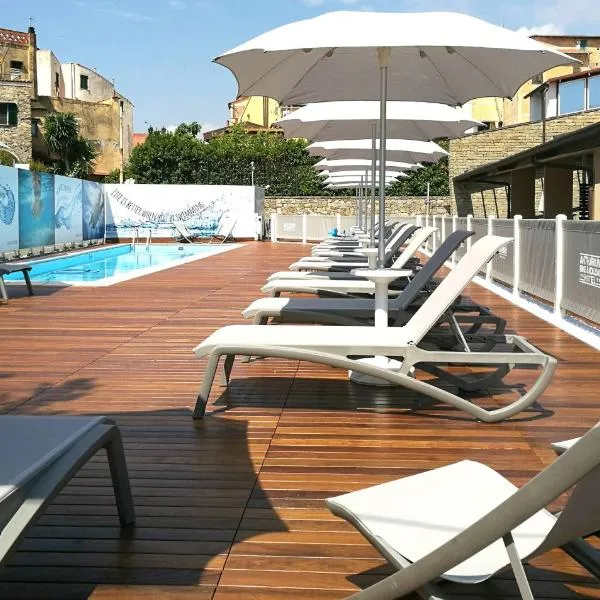 Best Western Hotel Anthurium, hotel v destinaci Santo Stefano al Mare