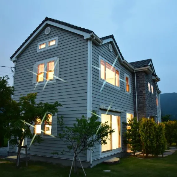 Kawaguchiko Cottage Minami, ξενοδοχείο σε Fujikawaguchiko