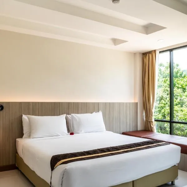 Ozone Hotel Khao Yai, hotell i Khao Yai