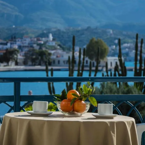 Drossinos Studios, hotell i Poros