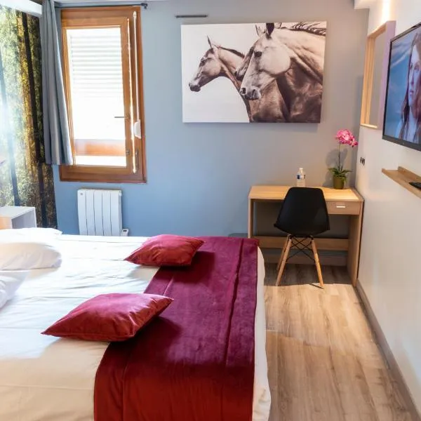 Hôtel Bagatelle Paris Nord Roissy CDG – hotel w mieście Goussainville