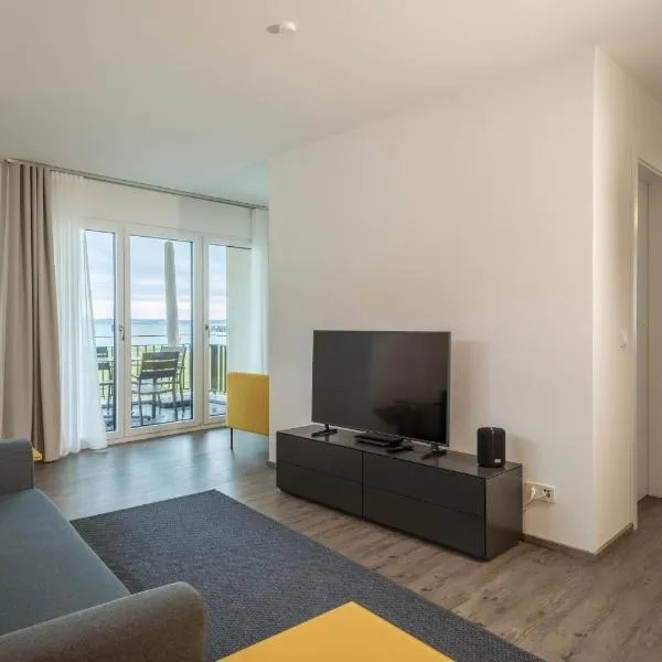 Ferienwohnung Montfort, hotell sihtkohas Langenargen