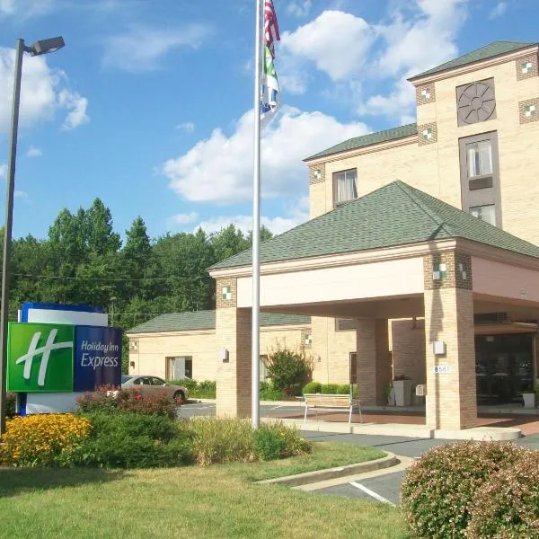 Viesnīca Holiday Inn Express Easton, an IHG Hotel pilsētā Oksforda