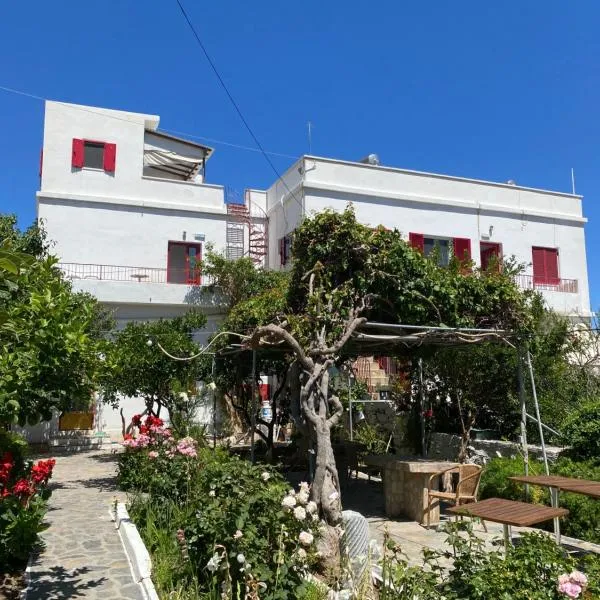 Anna Studios, hôtel à Katápola