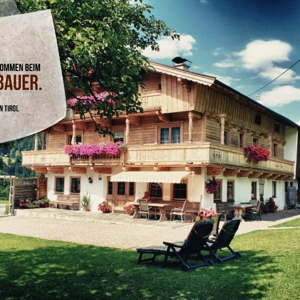 Ferienhof Haindlbauer, hotel v destinaci Kirchberg in Tirol