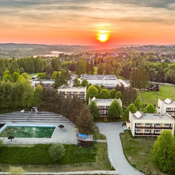 Hotel Dobczyce, hotel di Borzęta