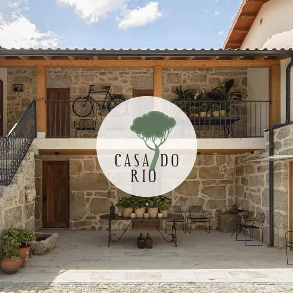 Casa do Rio，Pedraça的飯店