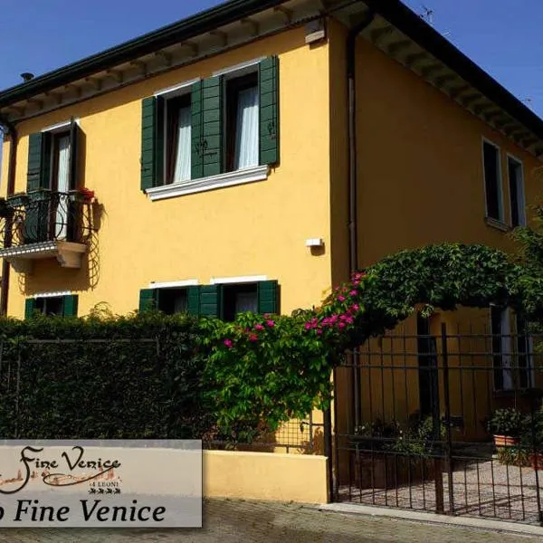 B&B Fine Venice, hotelli kohteessa Marghera
