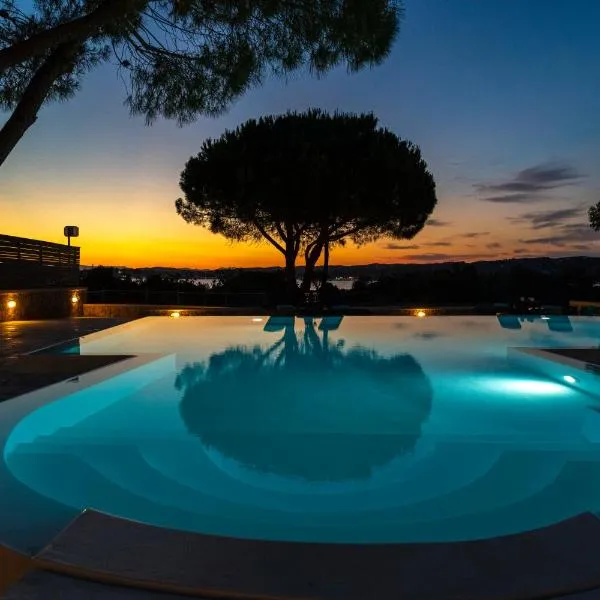 Villa Amethyst, hotel in Porto Heli