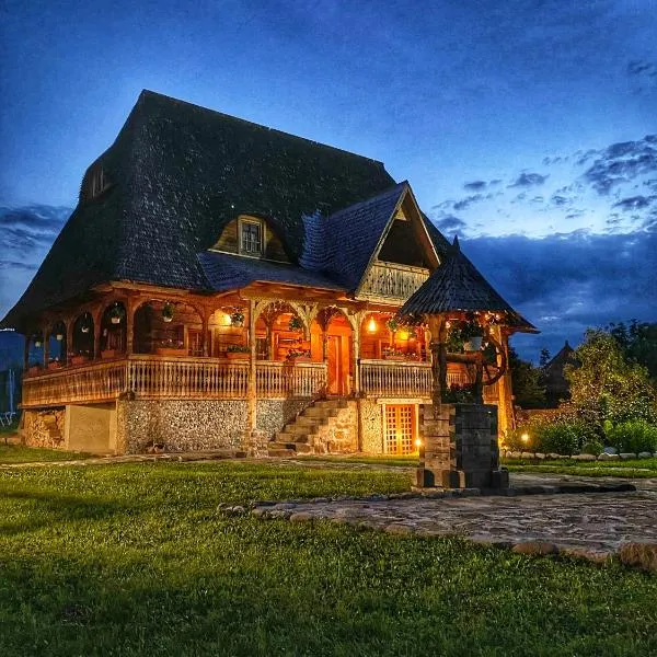 Casa Chira, hotel en Săliştea de Sus