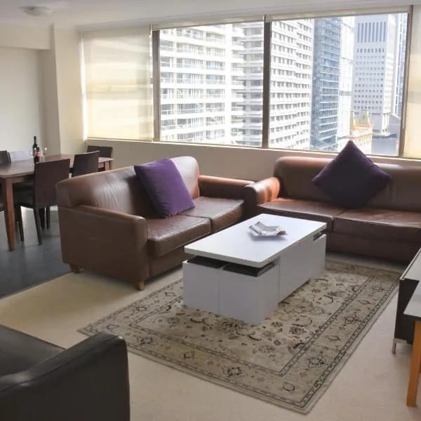 Accommodation Sydney - Hyde Park Plaza