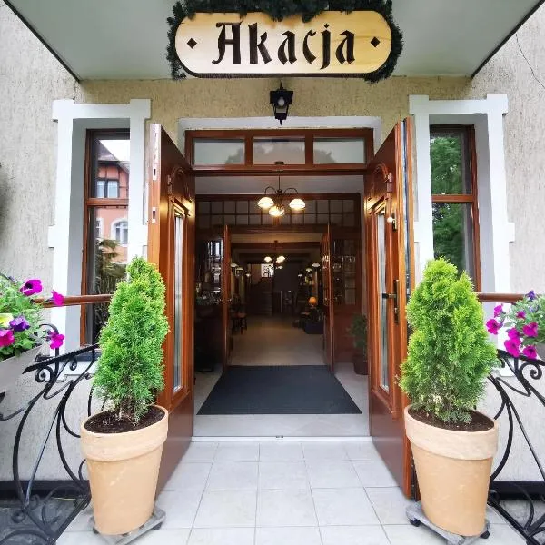 Pensjonat Akacja, hotel v destinaci Kudowa-Zdrój