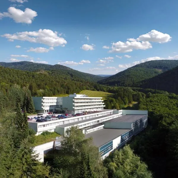Kúpele Brusno - Kúpeľný hotel Poľana, hotel Borosznón