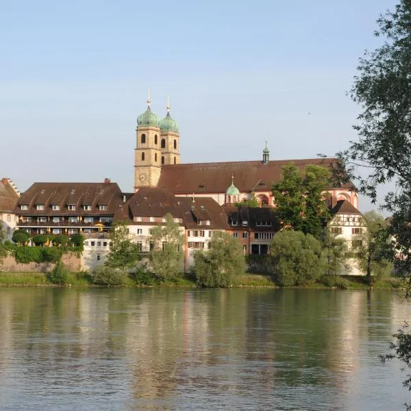 Hotel Goldener Knopf, hotel in Bad Säckingen