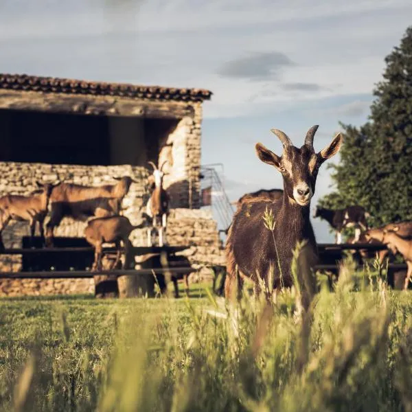 Le Domaine du Castellas, hotel v destinaci Sivergues