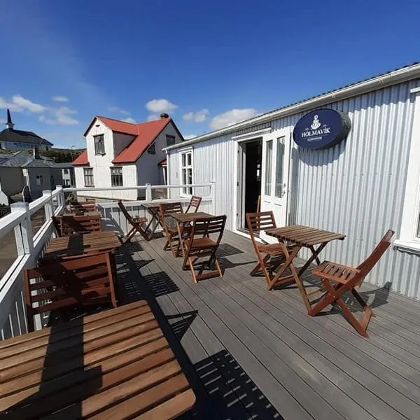 Gistihús Hólmavíkur, hotel v destinaci Hólmavík