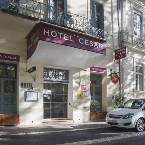 Citotel Hôtel Cesar, khách sạn ở Nîmes