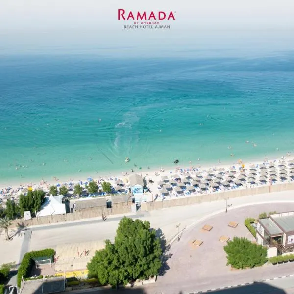 Ramada by Wyndham Beach Hotel Ajman, hotel i Ajman
