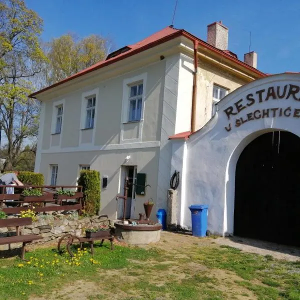 Penzion U Šlechtičen, hotel in Březiny