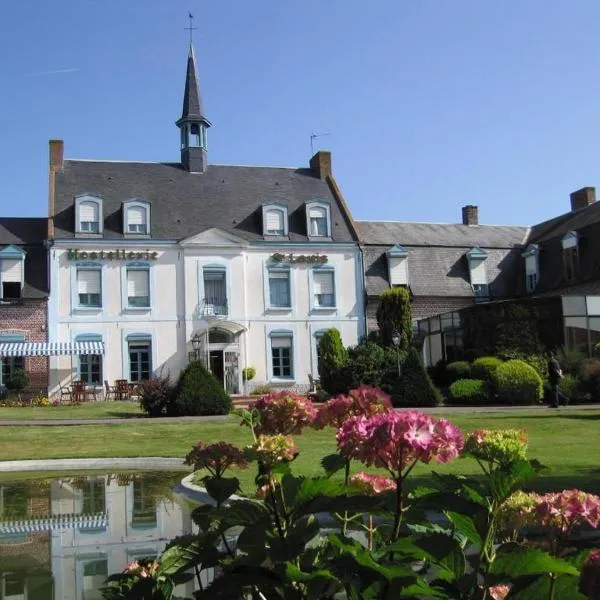 Logis - Hostellerie Saint-Louis & Restaurant Pauze, hotel v destinaci Bollezeele