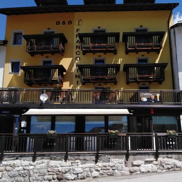 Hotel B&B Francolini, hotell i Folgaria