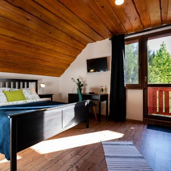 Ubytovanie&Reštaurácia Bodliak, hotel ve Žiar
