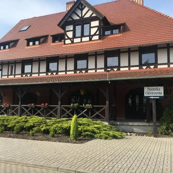 Dworska Elektrownia, hotel en Rudziniec