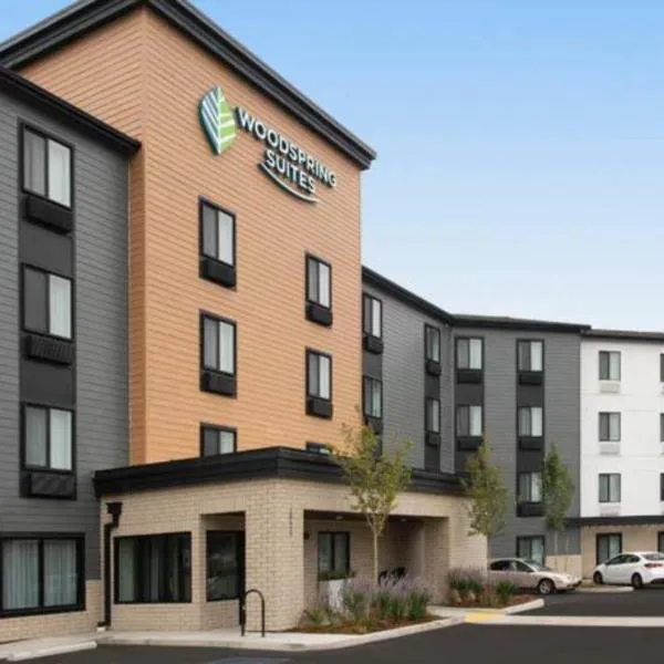 WoodSpring Suites Seattle Tukwila, hotell i Tukwila