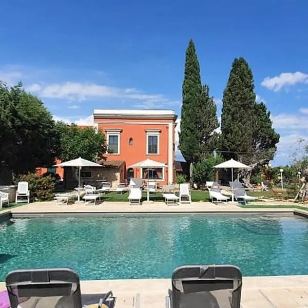 알레지오에 위치한 호텔 Agriturismo Santa Chiara