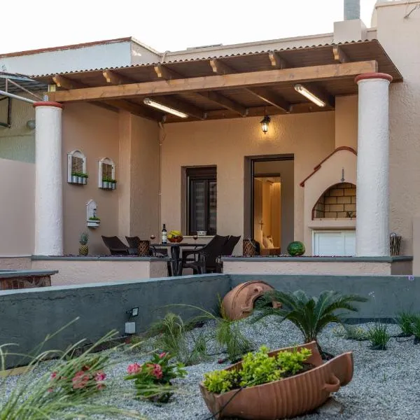 Kolymbia memories house, hotel v destinaci Kolimbia