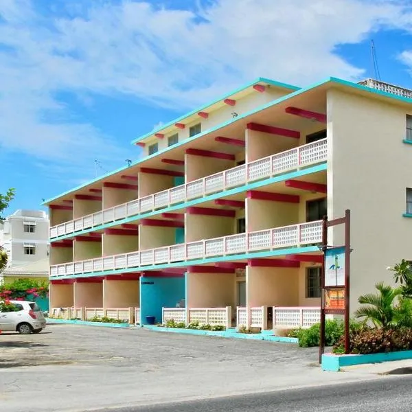 Melrose Beach Apartments Inc – hotel w mieście Bridgetown