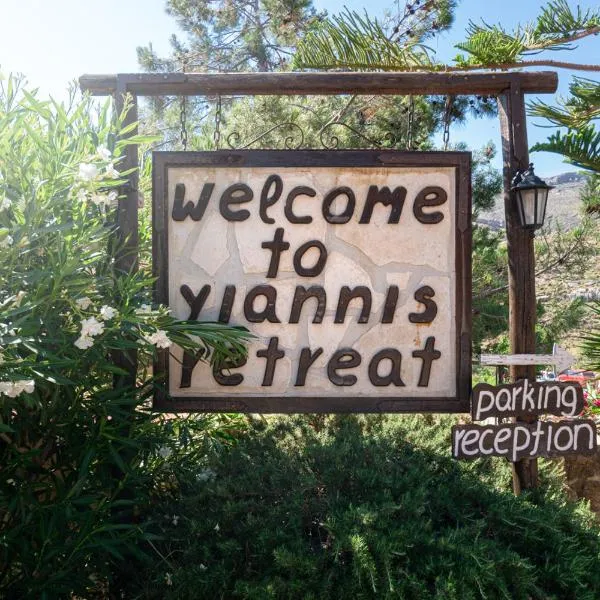 Yiannis Retreat, hotel v destinaci Káto Zákros