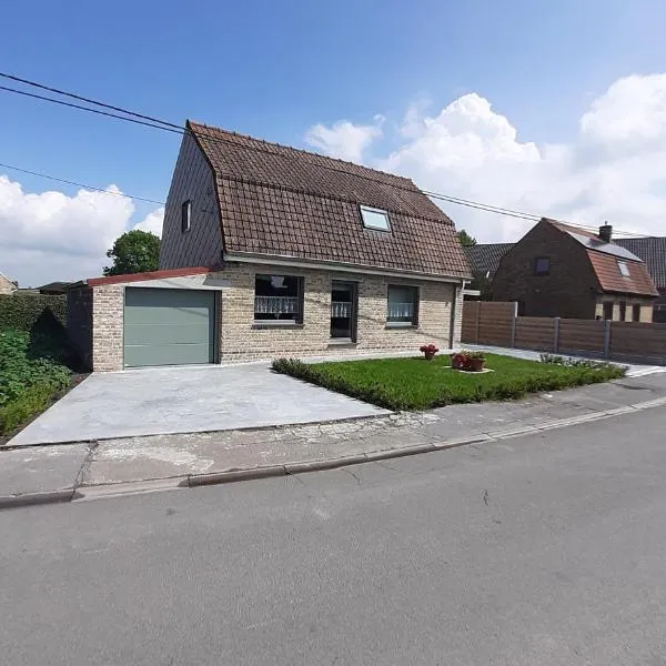 Vakantiehuis 't Wijngaardje, hotel v destinaci Merkem