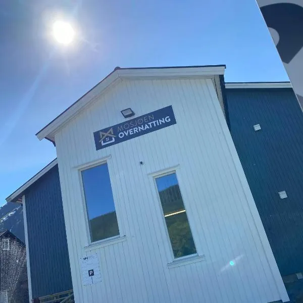 Mosjøen Overnatting, Finnskoggata 20, hotel v destinaci Mosjoen