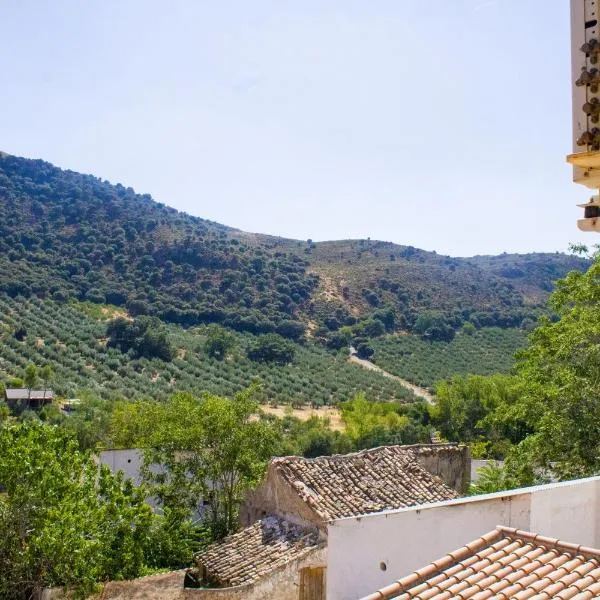Hostal Restaurante Sierra De La Martina, hotel en Valdepeñas de Jaén